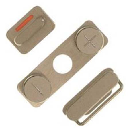 3 in 1 Button Key Kit Set for iPhone 4 4G ( Power/ volume/ mute )